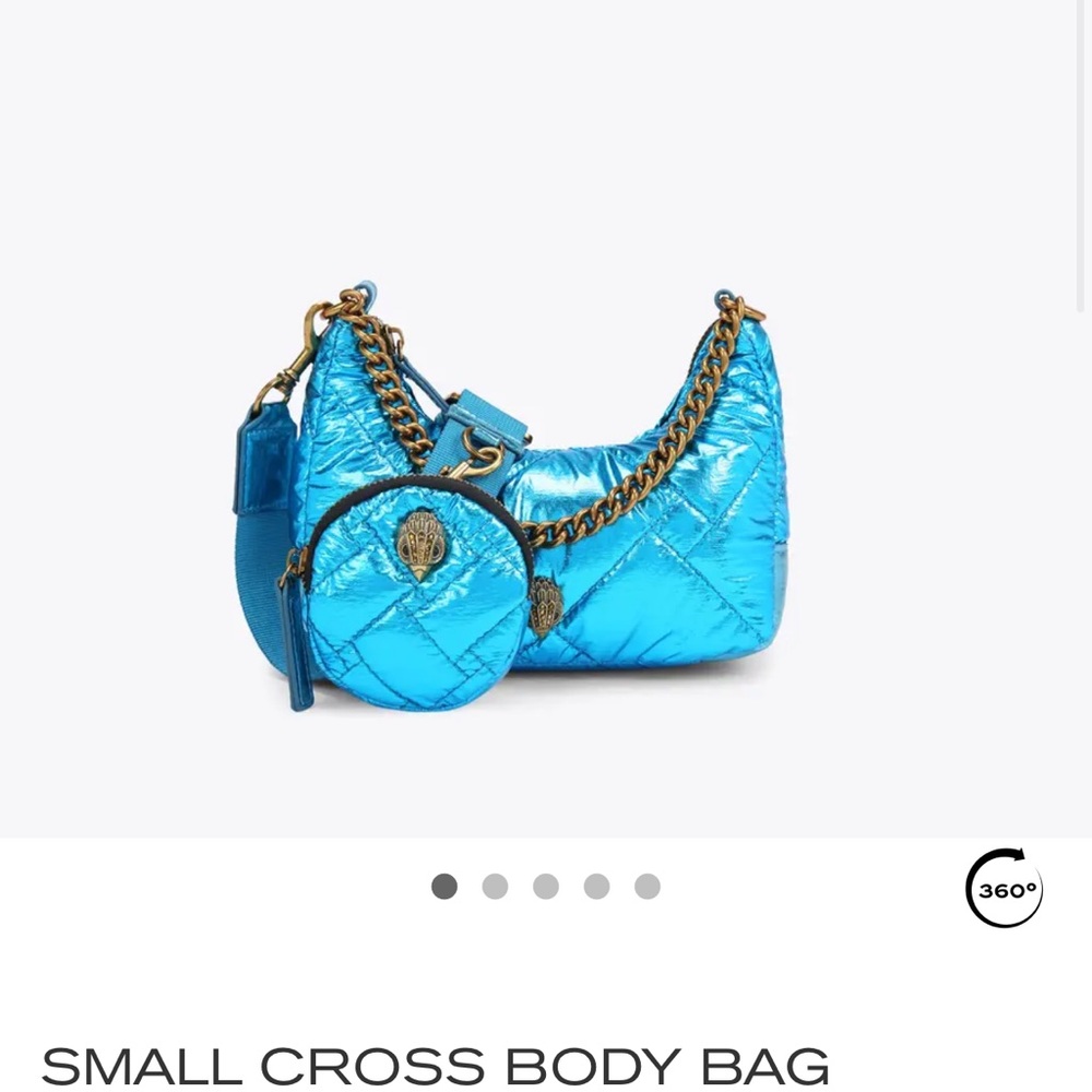 Blue Kurt Geiger bag